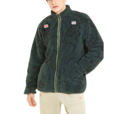 

Puma Helly Hansen X Winterized Full Zip Jacket Mens Grey Casual Athletic Outerwe, Puma Helly Hansen X Winterized Full Zip Jacket