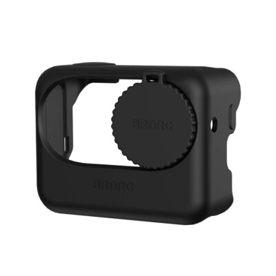 Battery Compartment Protector Camera Silicone Case w/Lens Cap for Insta360 GO 3S