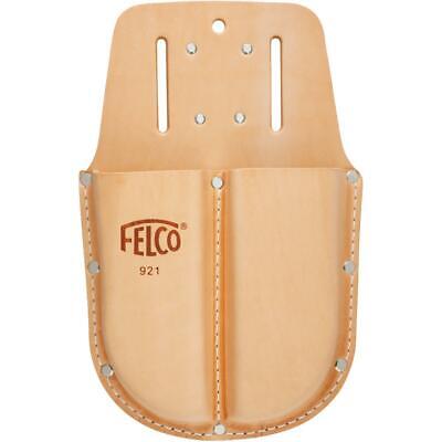 FELCO 921 Baumscheren Doppeletui aus Leder Gartenscherenträger Rebscherenträger
