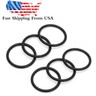 6x Rubber O Rings Kit For Hydraulics and Pneumatics sealing,