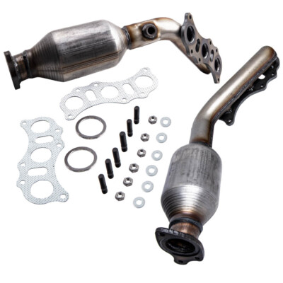 Exhaust Manifold & Catalytic Converter Assembly Pair for Toyota 4.0L V6 New
