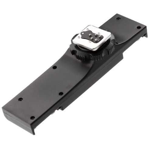 ️ Dual/2 Hot Shoe ETTL Flash Speedlite Light Bracket Mount for Canon