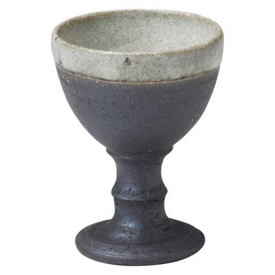 Marui Seito Shigaraki Ware Hechimon High Cup Jade Kiln Hen MR-3-3150