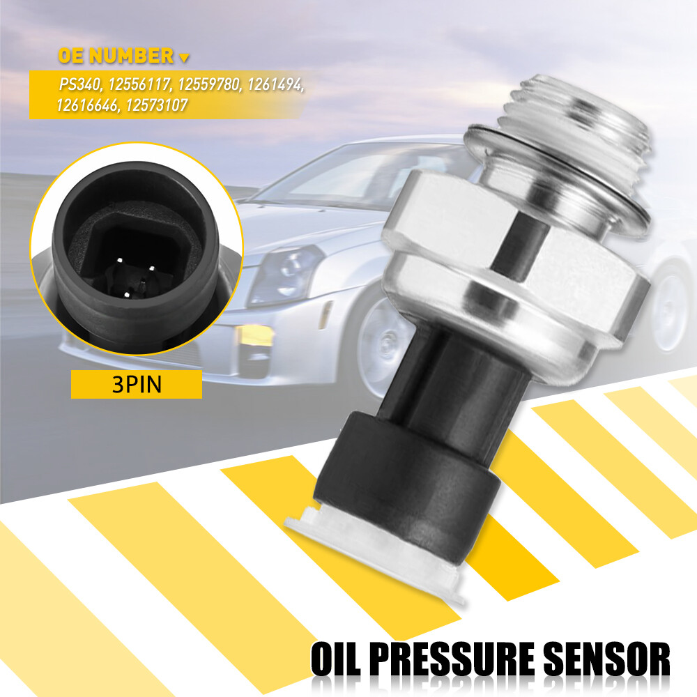 sa 12677836 Oil Pressure Sensor Ac Delco SCITOO Oil Pressure