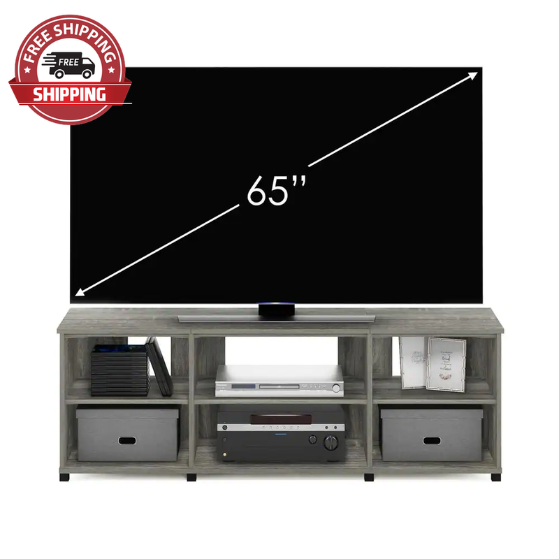 With Shelves For Tv Up To 65 In.