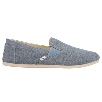

TOMS Redondo Женские синие туфли на плоской подошве в стиле кэжуал 10018307T, Синий, TOMS Redondo Slip On