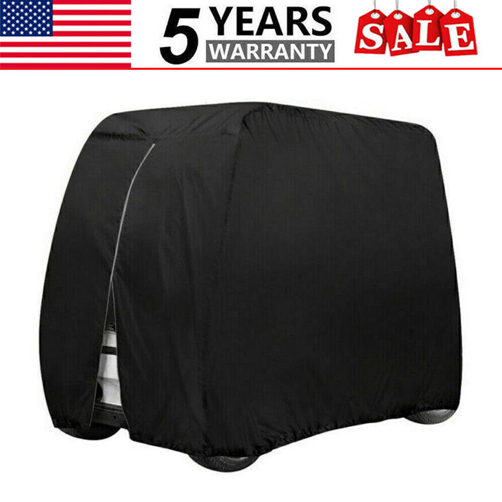 Heavy Duty Waterproof Golf Tarp Cart Cover 4