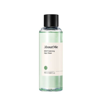[ABOUT ME] Soop Calming Aqua Toner - 195ml / Free Gift