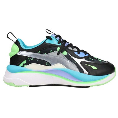 

Кроссовки Puma Rs-Curve Gid Lace Up Womens Size  M Casual 381931-01, Черный, Puma Rs-Curve Gid Lace Up