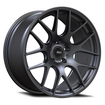 ADVANTI Vigoroso V1 Rim 17X8 5X100 Offset 38 Matte Grey (Quantity of 4)