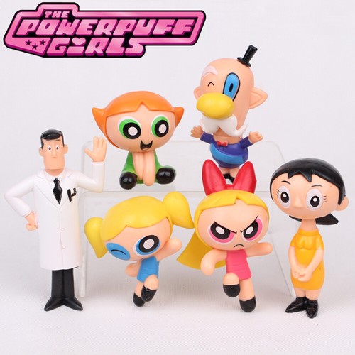 the powerpuff girls toys
