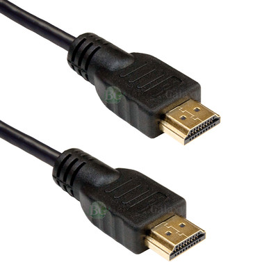GOLD 3 Foot 3FT HDMI 1.4 Cable For 4K 3D PSP PS3 XBOX LCD Plasma HDTV 1,000+SOLD