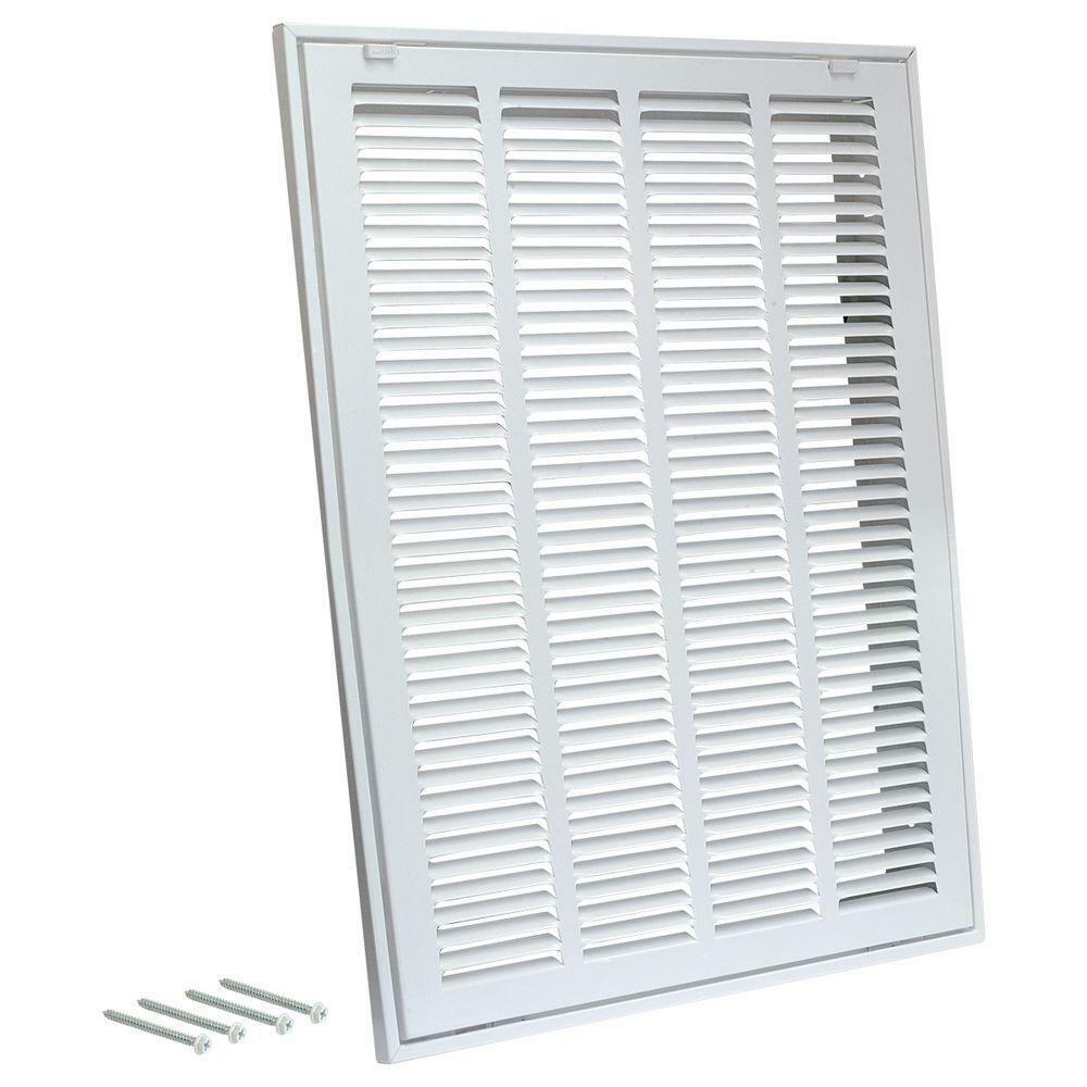 20 x 20 in. Return Air Filter Vent Ventilation Grille Register Duct