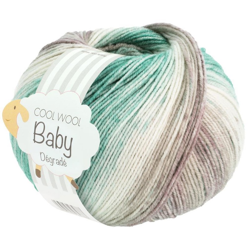 Wolle Kreativ! Lana Grossa - Cool Wool Baby Degrade - Fb. 525 50 G