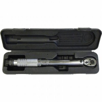 Boston Industrial 1/4'' Dr. Click Torque Wrench w/ PVC Case Free Shipping
