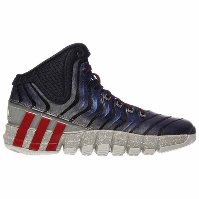 Adidas Adipure Crazyquick 2.0 Basketball Мужские синие кроссовки Спортивная обувь G984