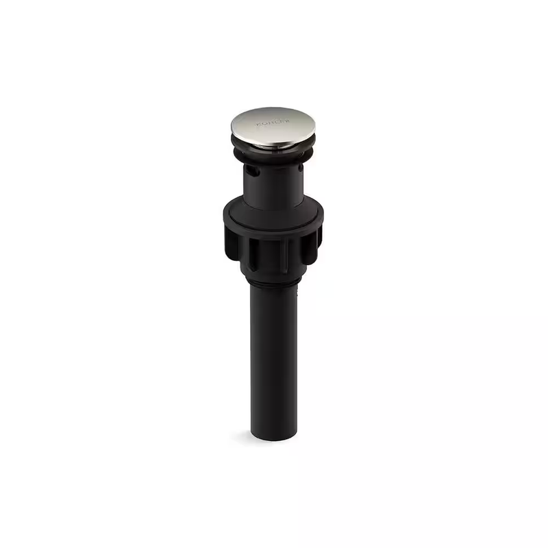 Kohler Sink Pop Up Drain Clicker 1 1/4 in Bathroom Faucet Overflow Universal Fit
