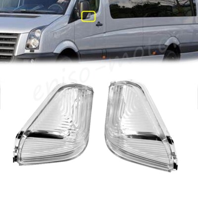 For 2006-2017 VW Crafter Pair Mirror Turn Signal Light Lamp Blinker #0018228920