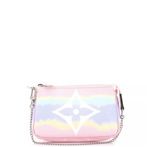 LOUIS VUITTON Pochette Trio Pouch M68756 Monogram Reverse LOUIS VUITTON Pochette Trio Pouch M68756 Monogram Reverse