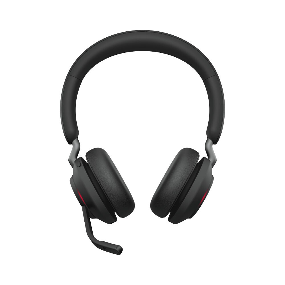 Jabra Evolve2 65 Stereo Headset, UC, Link380a - Black | eBay