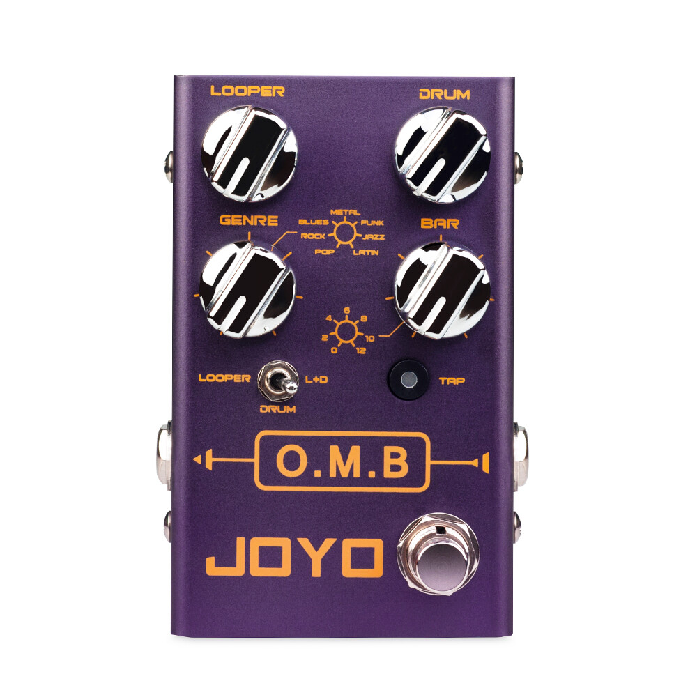 JOYO Revolution Series Guitar Effect Pedal Distortion