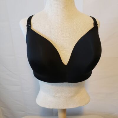 Auden Fully Lined Black 42D Nursing Bra