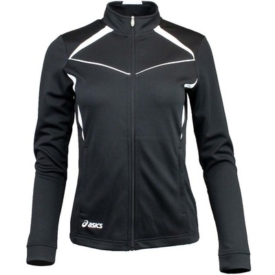 

Куртка ASICS Junior Cali для девочек, повседневная спортивная верхняя одежда, размер , YT2694-9, Черный, ASICS Junior Cali Jacket Youth