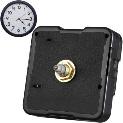  Quartz Wall Clock Motor Movement Replacement Battery Work Office