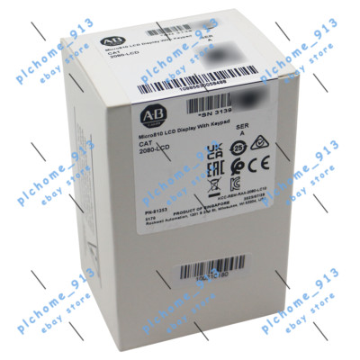New Allen Bradley 2080-LCD Micro810 LCD Display With Keypad SER A
