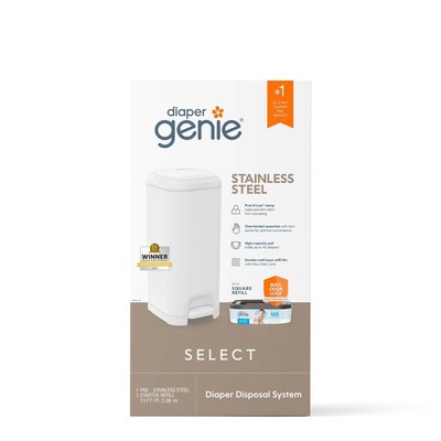 Подгузник Genie Выбирает ведро для подгузников