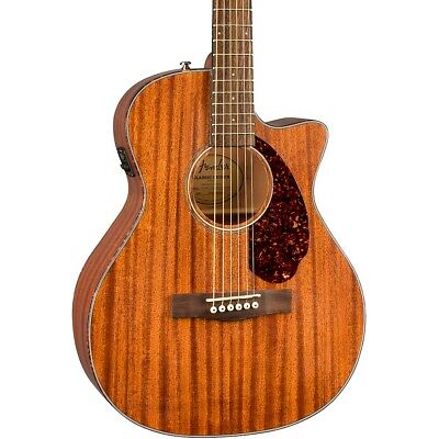 Fender CC-60SCE All-Mahogany Ltd Ed Acoustic-Electric Guitar Satin Natural