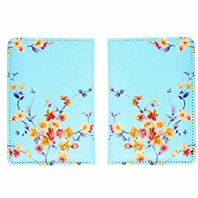 Passport Holder Covers Cover For Women Leather With RFID Blocking - Travel Case