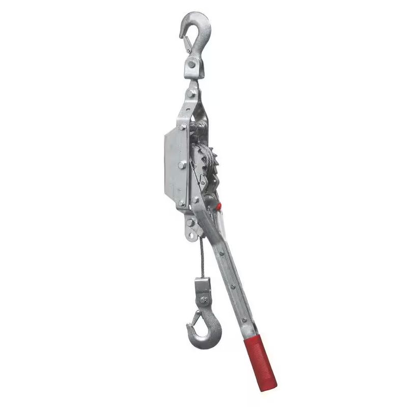 1-Ton Dual Drive Ratchet Cable Puller