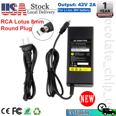 42V 2A Scooter Charger For Bird Lime-S Spin Xiaomi m365/Pro Ninebot ES1 ES2 ES4
