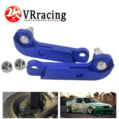 For BMW E46 Drift Lock Kit Aluminium Steering Lock Adapter Increasing Turn Angle