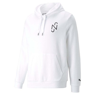 

Puma Neymar Jr Copa Pullover Hoodie Mens Size  Повседневная спортивная верхняя одежда 605, Белый, Puma Neymar Jr Copa Pullover Hoodie