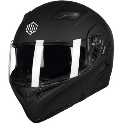 ILM Refurbish Full Face Motorcycle Helmet Winter Modular Dual Visor DOT 902