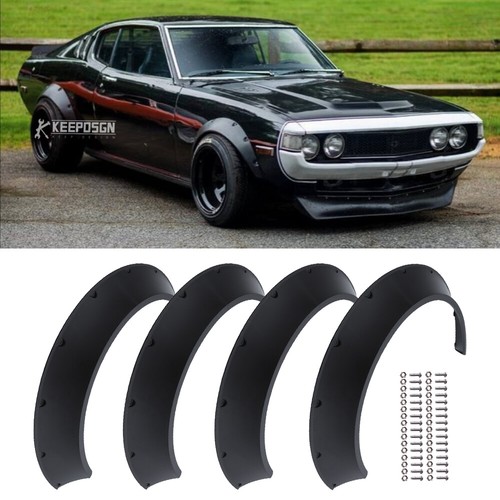 890MM Fender Flares Extra Wide Body Kit Wheel Arches For