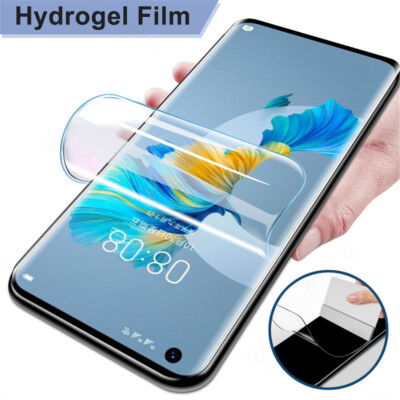 Anti-Blue Light Impact resistant Hydrogel Film For Oneplus Ace 2 8 10 Pro Nord 3