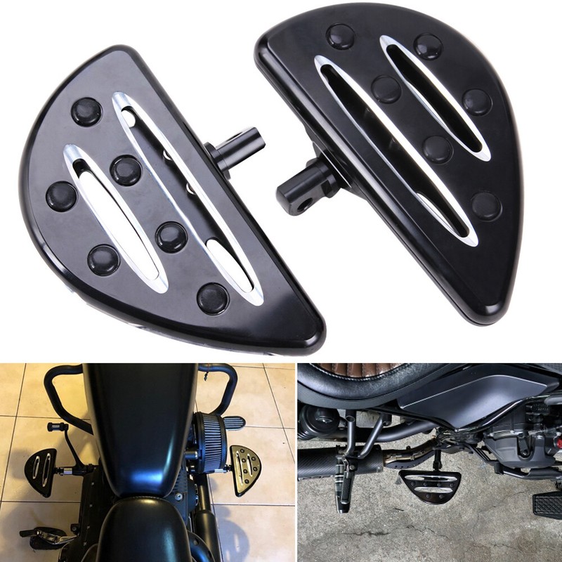 Harley Davidson Road King Custom Floorboards - View #13
