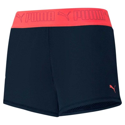 

Puma Elastic Training 3-дюймовые спортивные шорты женские размер  повседневная спортивная обувь, Синий, Puma Elastic Training 3 Inch Athletic Shorts