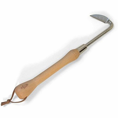 Carrot Design Cape Cod Weeder Hand Garden Weeding Tool - Stainless Steel &