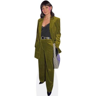 Elisha Applebaum (Green Suit) Life Size Cutout