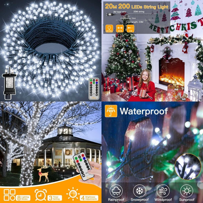 20 metre outlet outdoor christmas lights