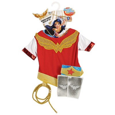 Imagine by Rubies DC Superheroes Wonder Woman Dress Up Set - Factory Sealed!
