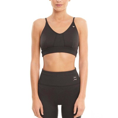 

Женский спортивный бюстгальтер Puma Exhale Studio черный повседневный 520060-88