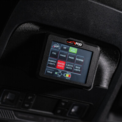 Baja Designs sPOD Bantam X Touch Switch Controller For Ford F150 / Raptor 2021+