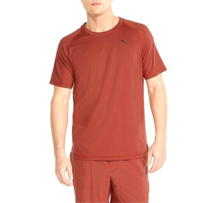 

Puma Studio Yogini Lite Tee M Мужские красные повседневные топы 52149323, Красный, Puma Studio Yogini Lite Tee M