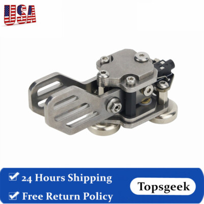 HamGeek Steel CW Morse Key Telegraph Key Paddle Key Magnetic Base Trade Edition
