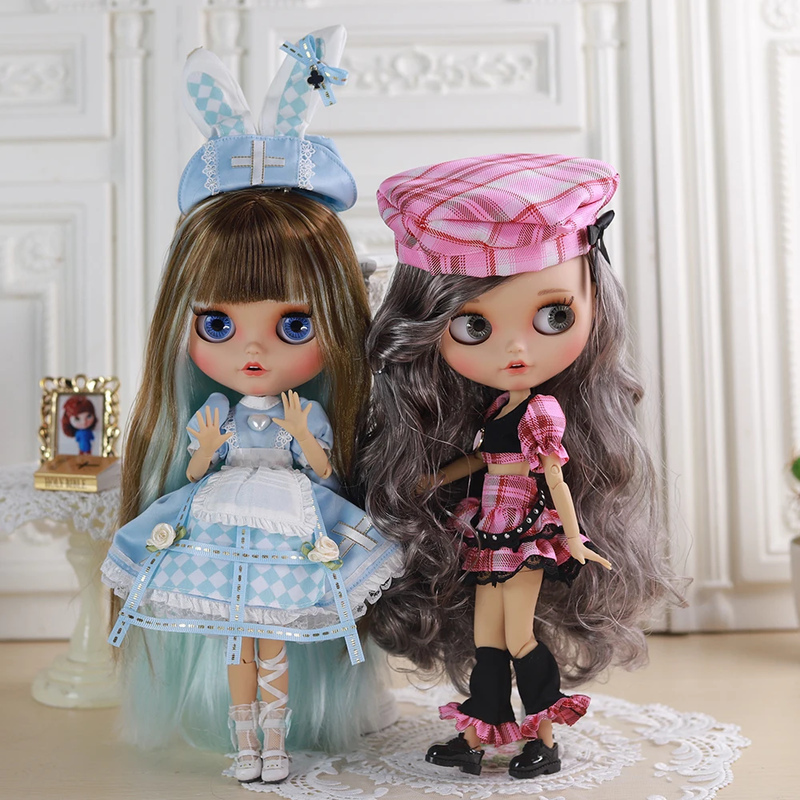 Blythe Doll Fashion Clothes Outfits 19 Set Options for 1/6 S
